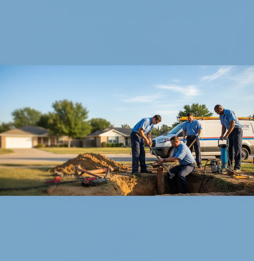 Sewer Line Repair in Chickasha, OK